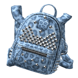  (1.0) LIMITED Rhinestone Off-Shoulder Backpack