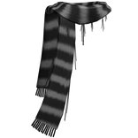 1.0 long alt grunge winter scarf striped