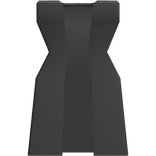 (1.0) Long Black Coat