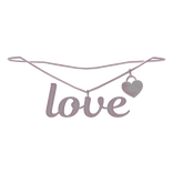 1.0 Love Necklace (Pink)