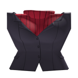1.0 Modeus Suit w/ Turtleneck