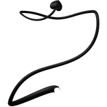 ,, 🖤. 1.0 mouth held wrapped heart devil tail