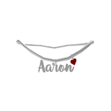 1.0 Name Necklace: Aaron