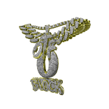 1.0 o block chain & otf chain gold iced out