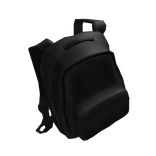 (1.0) Off Shoulder Canvas Backpack