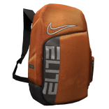 (1.0) Orange Elite Sports BookBag