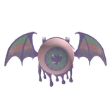 1.0 Pastel Goth Bat Eyeball Backpack Cute