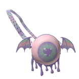 1.0 Pastel Goth Bat Eyeball Purse Cute