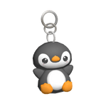(1.0) Penguin Keychain 🐧