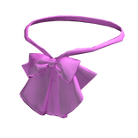 1.0 Pink Bow Tie