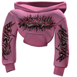[1.0] Pink Hellstar Shoulder Hoodie