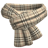 1.0 Plaid Scarf Designer Cashmere Knit Christmas