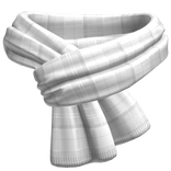 1.0 Plaid Scarf White Cashmere Knit Christmas y2k