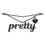 1.0 Pretty Necklace (Black)