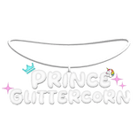 ꒰1.0꒱ PrinceGlittercorn necklace