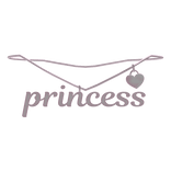 1.0 Princess Necklace (Pink)