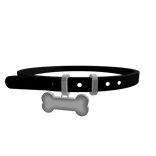 琳 1.0 puppy collar necklace