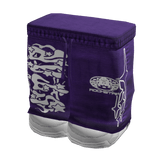 1.0 PURPLE ROCKSTAR STARSHINE SWEATPANTS