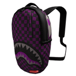[1.0] PURPLE SPRAYGROUND BACKPACK