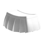 [1.0 R15] White Skirt