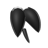 1.0 R6 Dark Classic Kawa Rodent Spikes