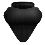 1.0 R6 Female Black Bodysuit