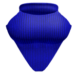 1.0 R6 Female Blue Bodysuit