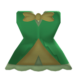 1.0 R6 Green Easter Dress