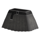 [1.0 R6] Grunge Y2K Denim Skirt (Grey)