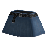 [1.0 R6] Grunge Y2K Denim Skirt (Indigo Blue)