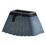 [1.0 R6] Grunge Y2K Denim Skirt (Light Blue)