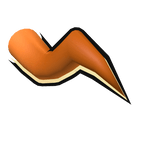 1.0 R6 Kawa Orange Rat's Tail