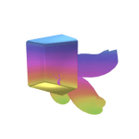 1.0 R6 Kawa Rainbow Fox Tail Outline