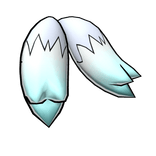 1.0 R6 Lower Kawa Rainbow Fox Tails