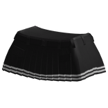 [1.0 R6] Tactical Anime Skirt (Black w/ Stripes)