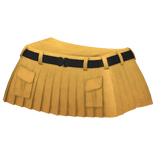 [1.0 R6] Tactical Anime Skirt (Daisy Yellow)