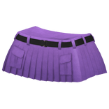 [1.0 R6] Tactical Anime Skirt (Lilac Purple)