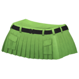 [1.0 R6] Tactical Anime Skirt (Lucky Green)
