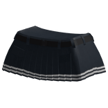 [1.0 R6] Tactical Anime Skirt (Navy w/ Stripes)