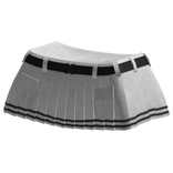 [1.0 R6] Tactical Anime Skirt (White w/ Stripes)