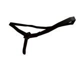 1.0 R6 Women's Thin Belt - Black