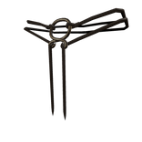 1.0 R6 Women's Thin Medieval Belt - Copper/Brown