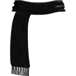 1.0 ♫ realistic black emo vkei wool scarf