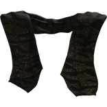 1.0 Realistic Vkei Emo Scarf In Camo Print