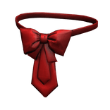 1.0 Red Bow Tie