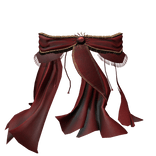[1.0] Red Dynasty Silk Ribbon Waist Cloth
