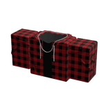 1.0 Red Flannel Hoodie