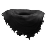 [1.0] Ripped Black Grunge Scarf 