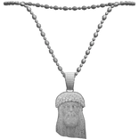 [1.0] Silver Crete Jesus Piece 