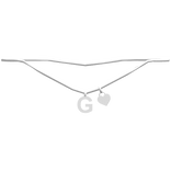 1.0 silver white G initial